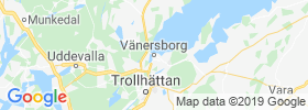 Vanersborg map
